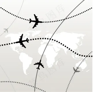 航空飞机路线 航空飞机路线