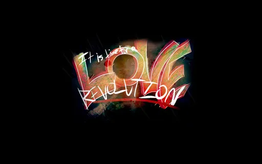 红色LOVE单词 红色LOVE单词