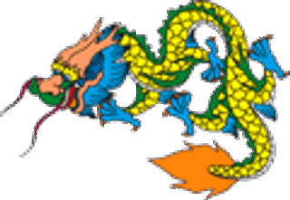 矢量彩色龙纹_29