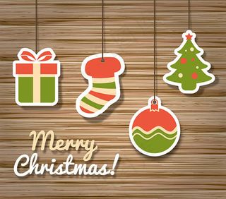 圣诞节气氛图标,免抠元素