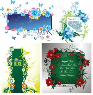 公告板装饰花纹