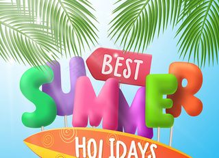 海洋夏季旅游海报