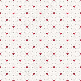 情人节心形底纹