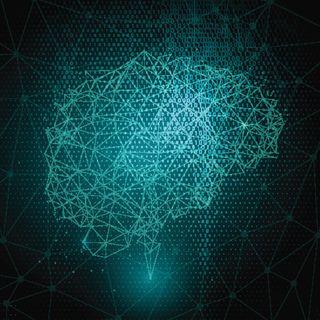 低多边形抽象背景