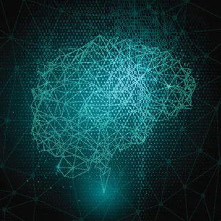 低多边形抽象背景