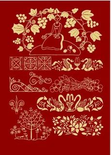 矢量精美花纹 矢量精美花纹