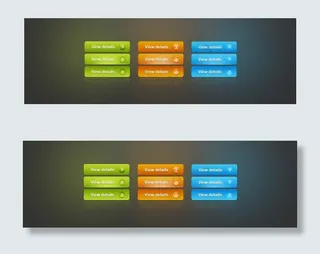 立体网页图标,免抠元素