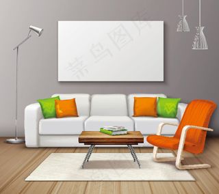 客厅装修效果图