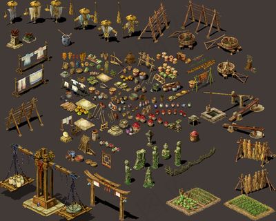 2d游戏地图素材