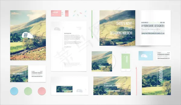 VI画册模板(12594X7358(DPI:299))ai矢量模版下载