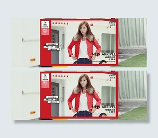 淘宝羽绒服海报