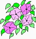 花朵鲜花_549eps,ai矢量模版下载