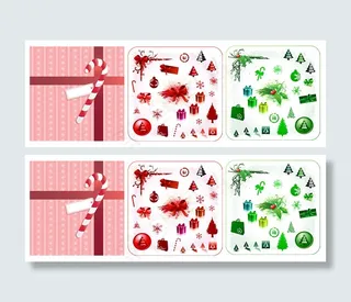 圣诞节主题元素