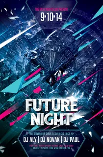 夜店酒吧潮流海报