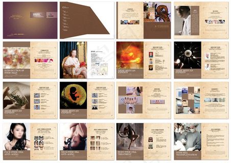 整形医疗行业画册