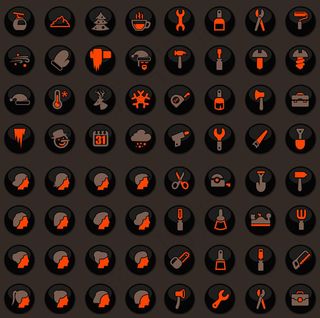 人物工具等图标