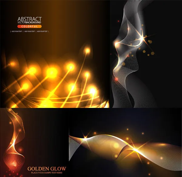 眩光动感烟雾背景eps,ai矢量模版下载