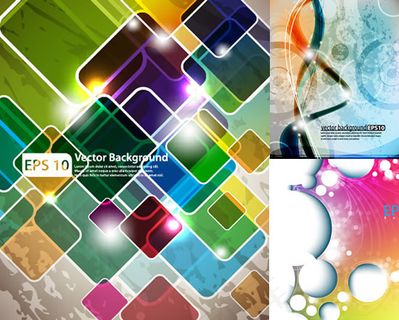 菱形圆形背景矢量,背景元素