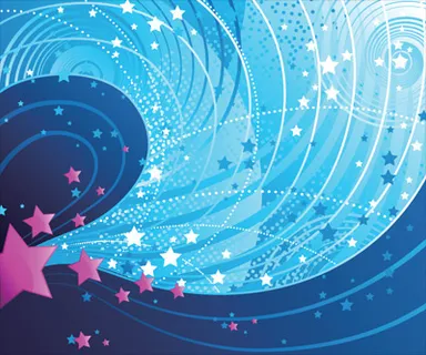 时尚缤纷的花纹5