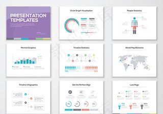 ppt数据分析图表