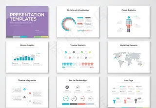 ppt数据分析图表