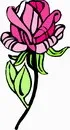 花朵鲜花_734eps,ai矢量模版下载