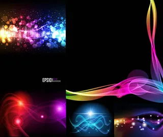 线条与炫酷光效