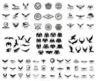 雄鹰LOGO设计