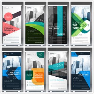 商务易拉宝展架