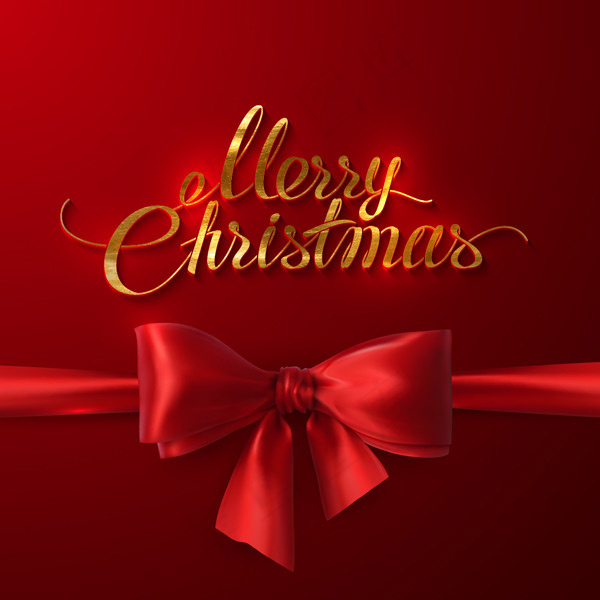 丝带蝴蝶结矢量