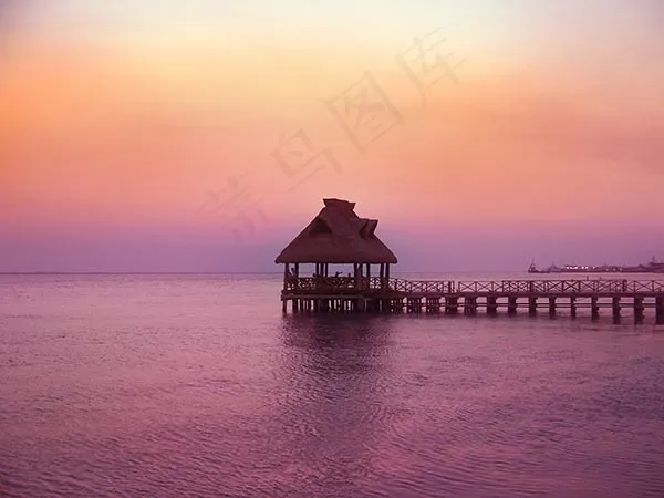 宁静的海面