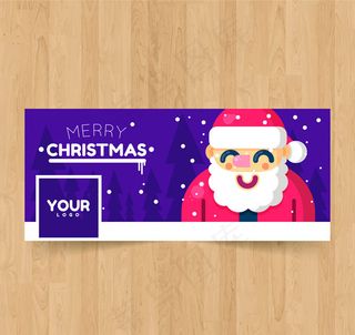 圣诞老人脸书封面