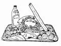 美食佳肴_733ai矢量模版下载