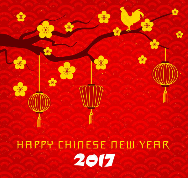 中国新年背景