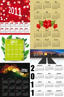 精美日历模板 精美日历模板