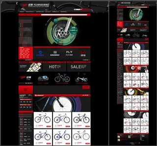 淘宝自行车产品