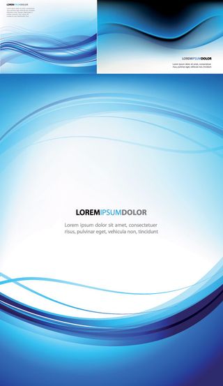 蓝色线条背景,背景元素