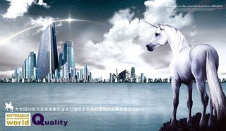 独角兽地产海报