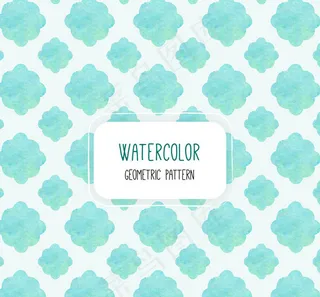 几何花纹无缝背景