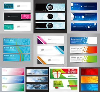 时尚BANNERS