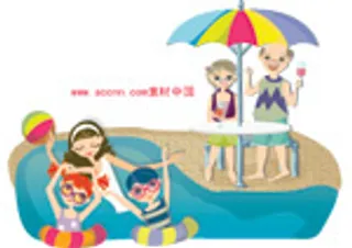 韩国风格欢乐家庭_9