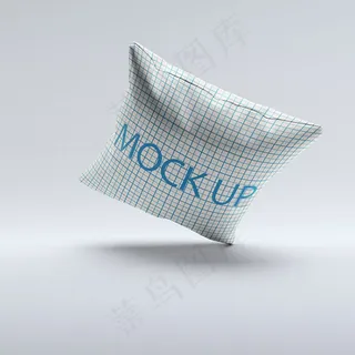 抱枕枕头展示样机