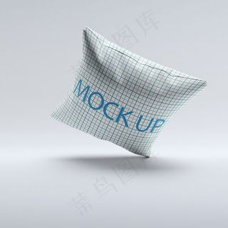 抱枕枕头展示样机