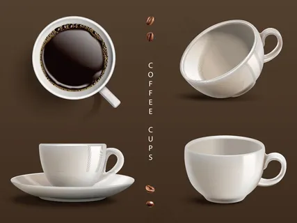 咖啡杯创意广告 咖啡杯创意广告