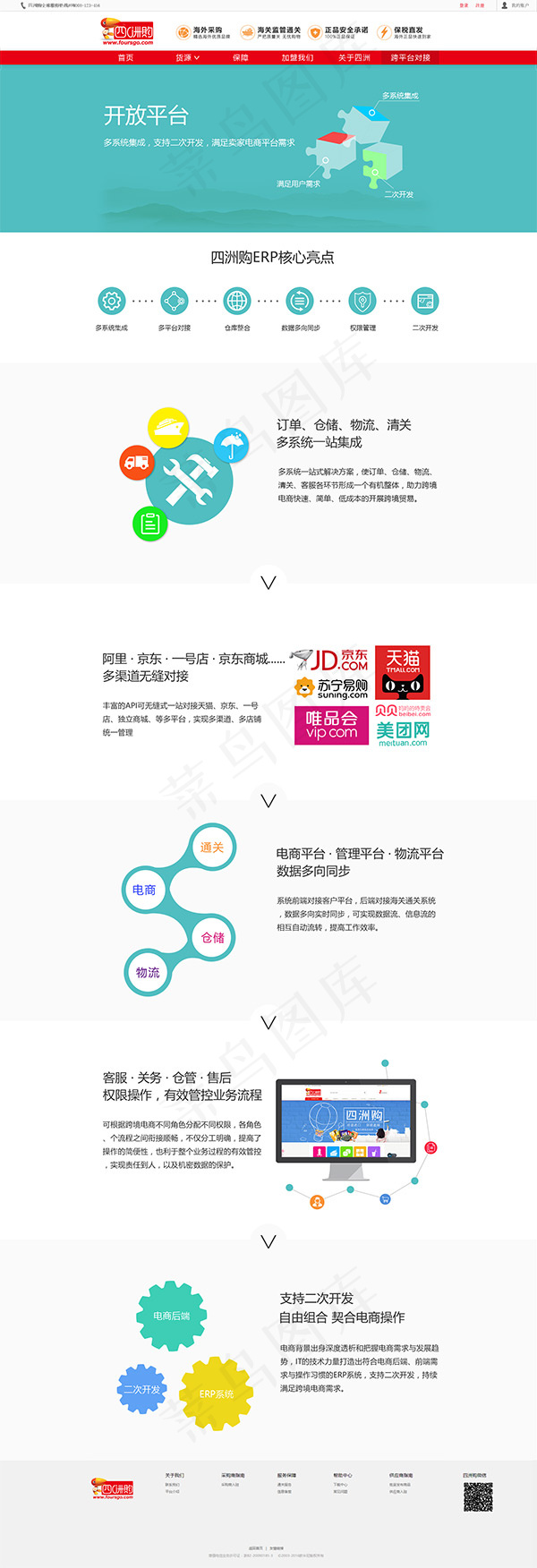 企业分销平台
