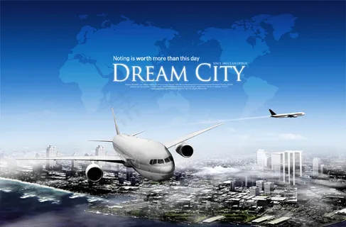 低空飞行的航班