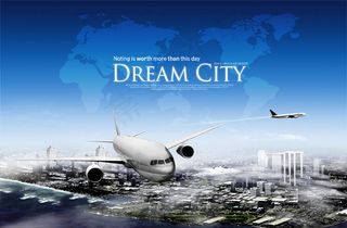 低空飞行的航班