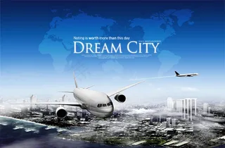 低空飞行的航班