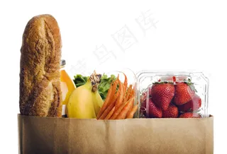 面包水果蔬菜
