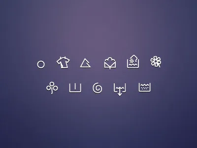 洗衣机主题图标,免抠元素psd模版下载